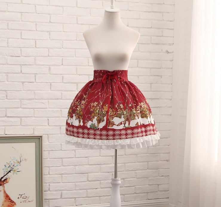 45cm Lace Trimmed Adjustable Diameter Fish-bone Petticoat