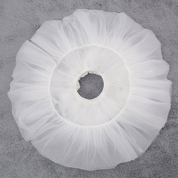 40cm Soft and Comfortable Casual Lolita Petticoat Puffy Tutu Skirt